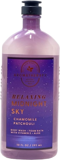 BBW AROMATHERAPY RELAXING MIDNIGHT SKY  BODY WASH