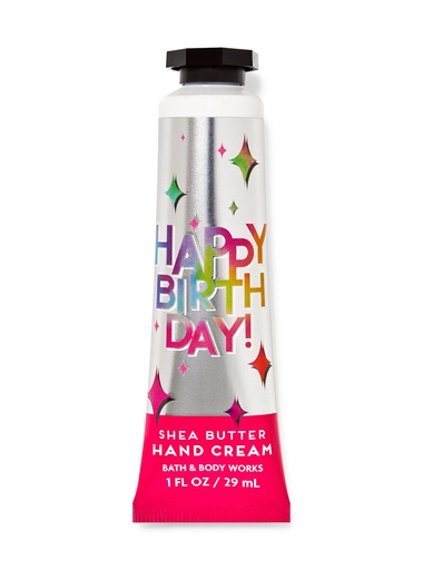 BBW HAPPY BIRTH DAY HAND CREAM 