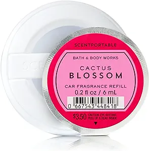 BBW REFILL CLIP-CAR CACTUS BLOSSOM BOTANICALS 