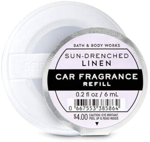 BBW REFILL CLIP-CAR SUN DRENCHED LINEN 
