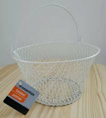CANASTA BLANCA ESSENTIALS BASKET PANIER 