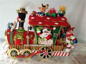 PORTA VELA NAVIDAD DE TREEN 