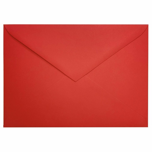 TARJETA SENCILLA COLOR ROJA VARIAS 