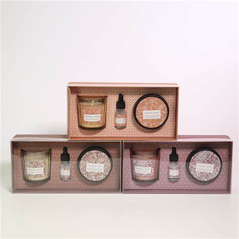 MORGAN & GRACE AROMA GIFT SET TRIO 