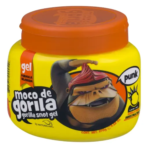 MOCO DE GORILA HAIR GEL AMARILLO 9.52 OZ 