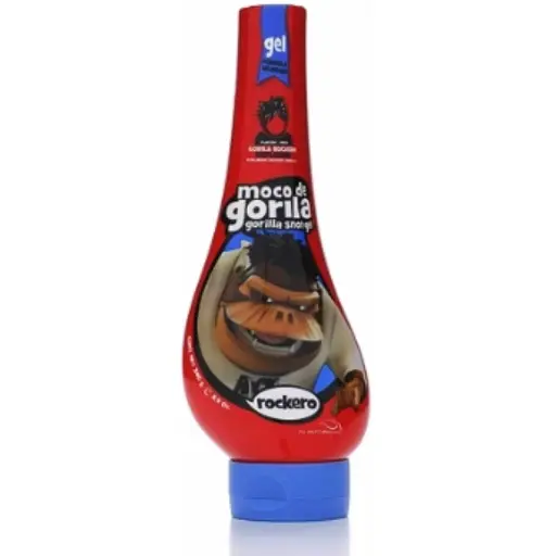 MOCO DE GORILA HAIR GEL ROJO 11.99 OZ