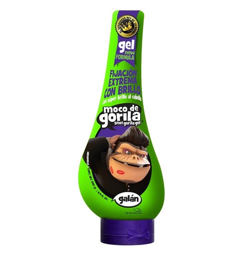 MOCO DE GORILA HAIR GEL VERDE 11.99 OZ