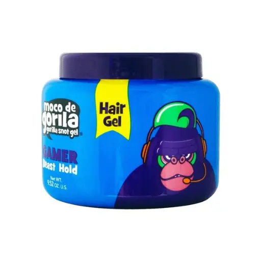 MOCO DE GORILA HAIR GEL AZUL 9.52 OZ