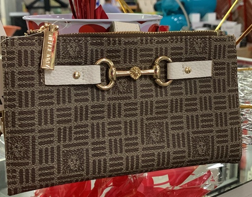 MONEDERO ANNE KLEIN CAFE 