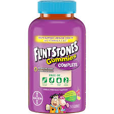 FLINTSTONES VITAMINA PICAPIEDRA 