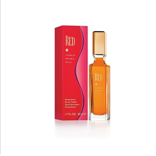 PERFUME RED GIORGIO BEVERLY HILLS 50ML