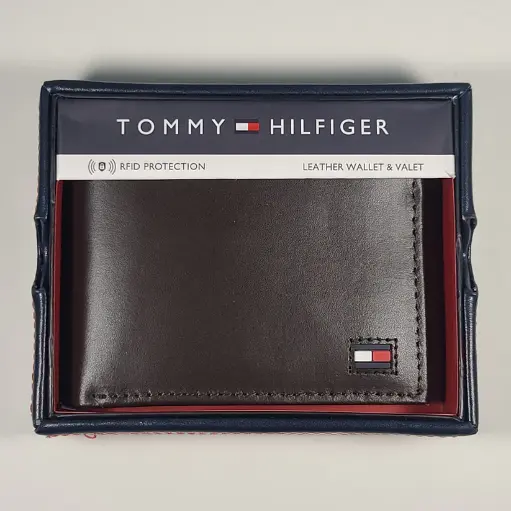 BILLETERA TOMMY HOMBRE CAFE