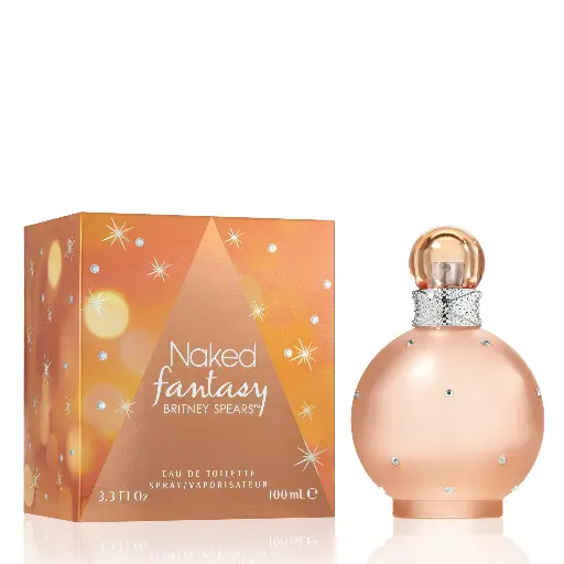 PERFUME NAKED FANTASY BRITNEY SPEARS 100 ML