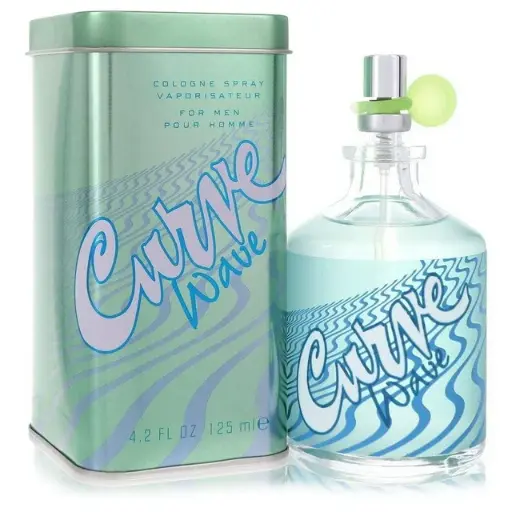 PERFUME CABALLERI CURVE WAVE  125 ML