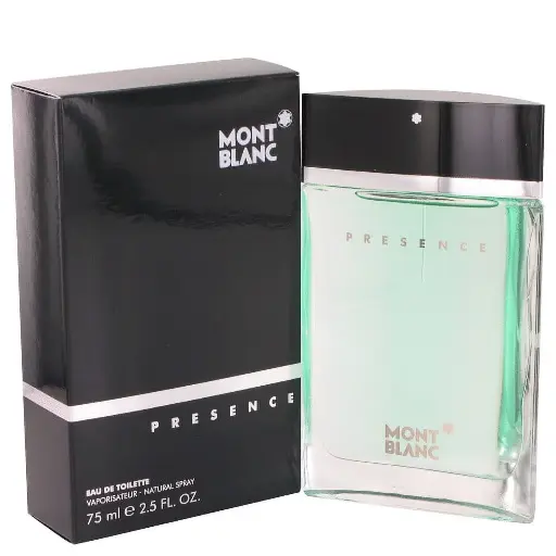 PERFUME CABALLERO MONTBLAMC PRESENCE 50 ML