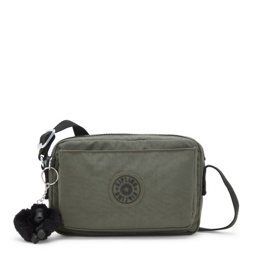 CARTERA KIPLING COLOR VERDE CROSS BAG