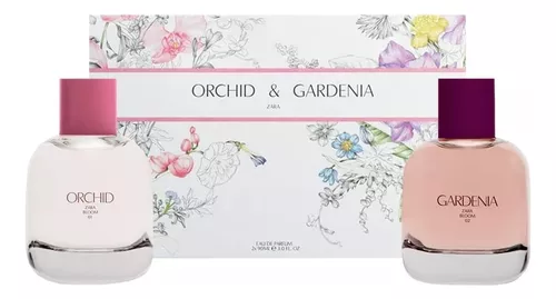 ZARA PERFUMES DAMAS ORCHID & GARDENIA 2 DE 60 ML