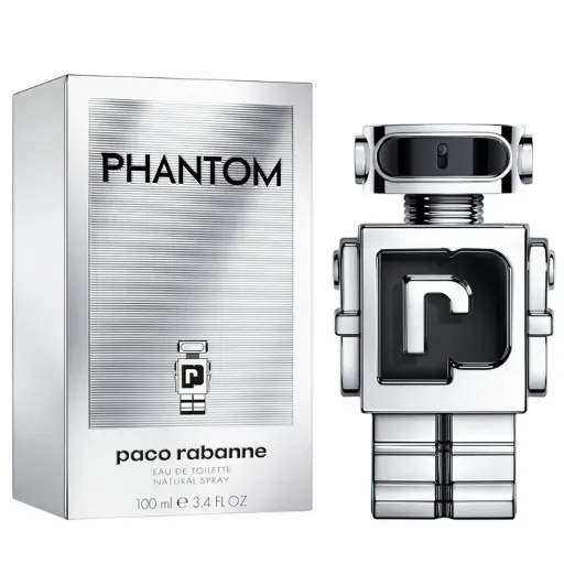 PHANTOM PACO RABANNE EAU DE TOILETE PERFUME CABALLERO
