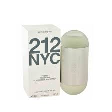212 NYC CAROLINA HERRERA PERFUME DAMA EUROPEO 60ML