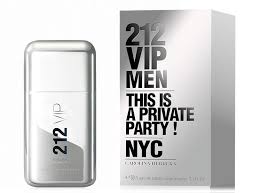 212 VIP MEN NYC CAROLINA HERRERA 50ML