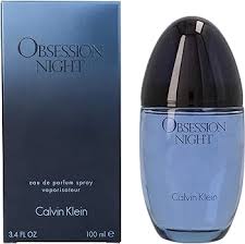 OBSESSION NIGHT AGUA DE PERFUME CALVIN KLEIN 100ML