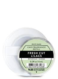 BBW REFILL CLIP CAR FRESH CUT LILACS 