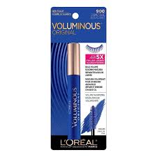 MASCARA RIMEL L'OREAL VOLUMINOUS ORIGINAL