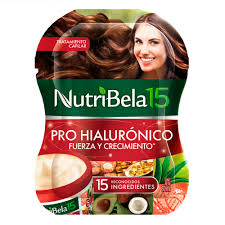 NUTRIBELA 15 PRO HIALURONICO FUERZA Y CRECIMIENTO