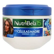 NUTRIBELA15 TRATAMIENTO CAPILAR CELULAS MADRE CONTROL CAIDA