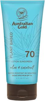 BLOQUEADOR SOLAR AUSTRALIAN GOLD 70