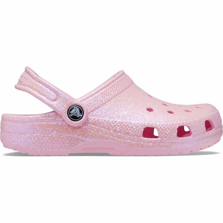 ZAPATO TIPO CROCS  DE NINA ROSADO 