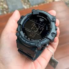 RELOJ CASIO NEGRO  3502
