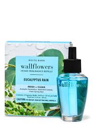 BBW WALLFLOWERS REFILL EUCALYPTUS RAIN