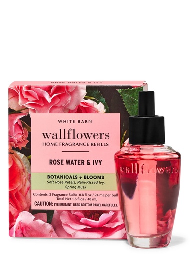 WALLFLOWERS REFILL ROSE WATER IVY 