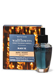 BBW WALLFLOWERS REFILL BLACK TIE