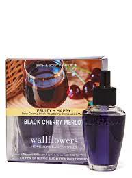 BBW WALLFLOWERS REFILL BLACK CHERRY MERLOT