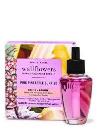 BBW WALLFLOWERS REFILL PINK PINEAPPLE SUNRISE