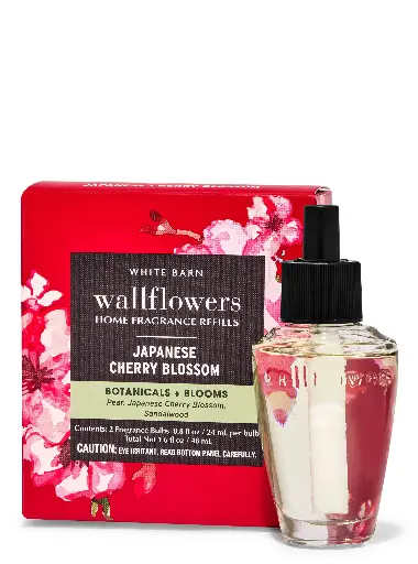 BBW WALLFLOWERS REFILL JAPANESE CHERRY BLOSSOM