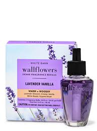 BBW WALLFLOWERS REFILL LAVENDER VANILLA