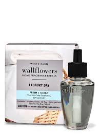 BBW WALLFLOWERS REFILL LAUNDRY DAY