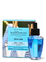 BBW WALLFLOWERS REFILL FRESH LINEN
