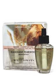 BBW WALLFLOWERS REFILL MAHOGANY TEAKWOOD