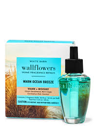 BBW WALLFLOWERS REFILL WARM OCEAN BREEZE