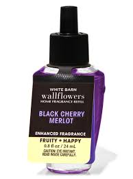 BBW WALLFLOWERS REFILL BLACK CHERRY MERLOT