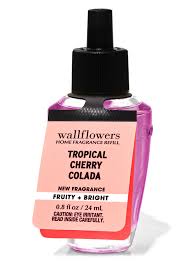 BBW REFILL WALLFLOWERS TROPICAL CHERRY COLADA