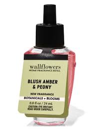BBW REFILL WALLFLOWERS BLUSH AMBER PEONY