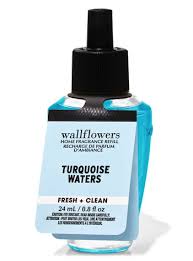 BBW REFILL WALLFLOWERS TURQUOISE WATERS 