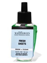 BBW REFILL WALLFLOWERS FRESH SHEETS