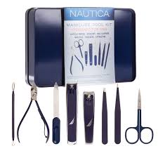 NAUTICA SET DE CABALLERO MANICURE