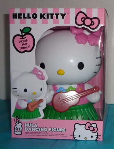 JUGUETE HELLO KITTY HAWAI 